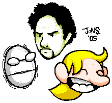 Jonny Comics, diversión y juegos a patadas